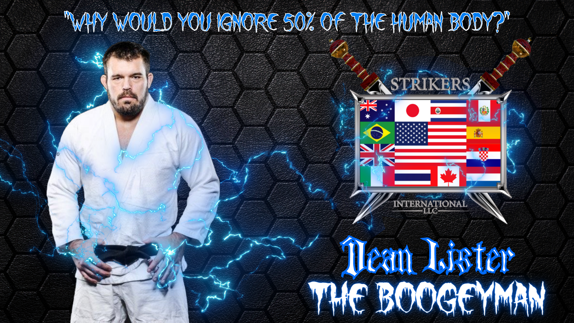 Book Dean Lister today! — Strikers International, LLC
